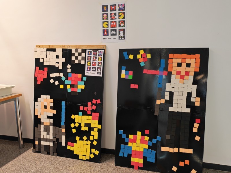 Taller «Píxel a píxel»